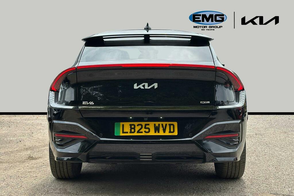 Kia EV6 84Kwh Gt Line Hatchback Awd LB25WVD Black #5
