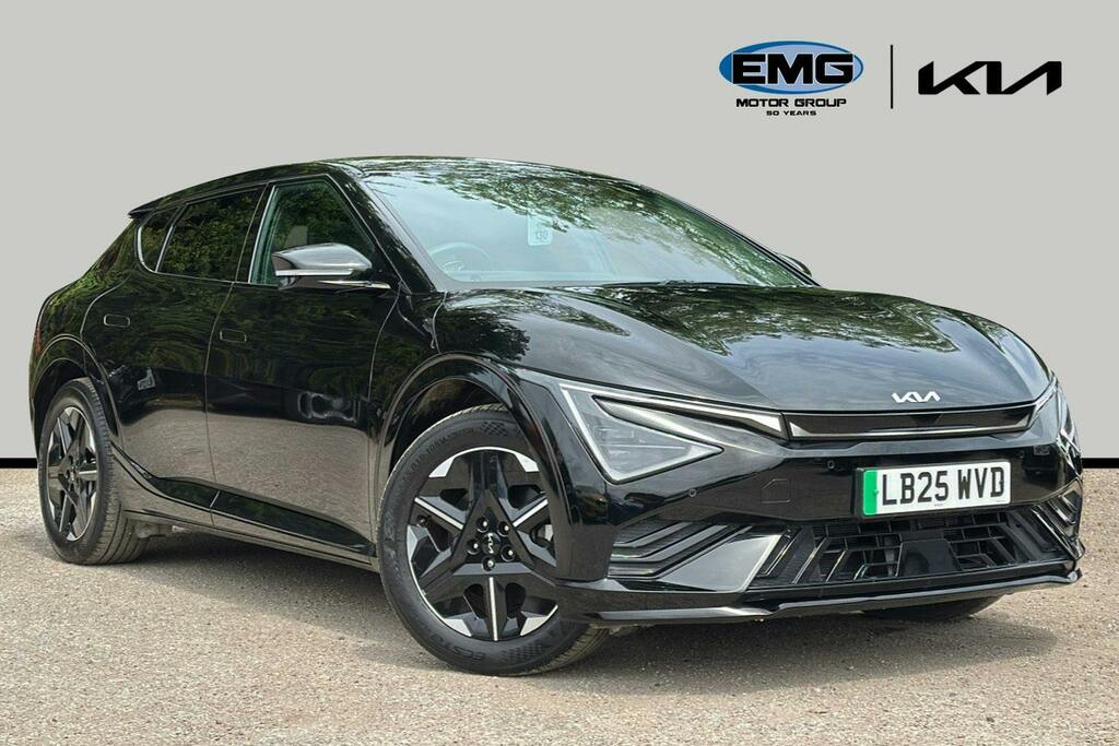 Kia EV6 84Kwh Gt Line Hatchback Awd Black
