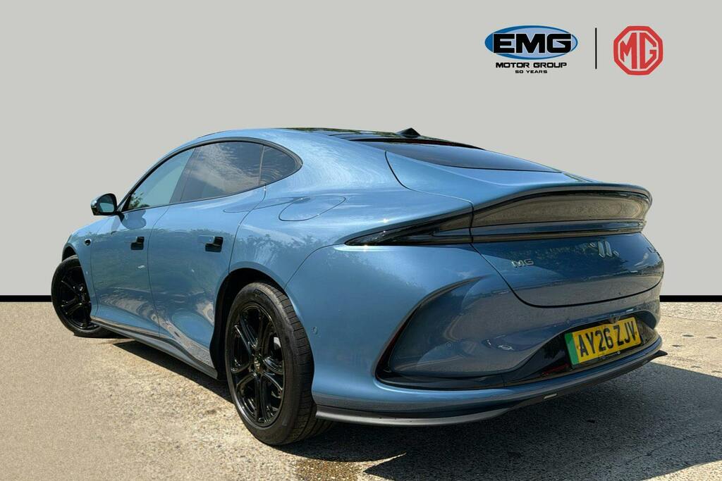 MG IM5 100Kwh Long Range Saloon Blue #4