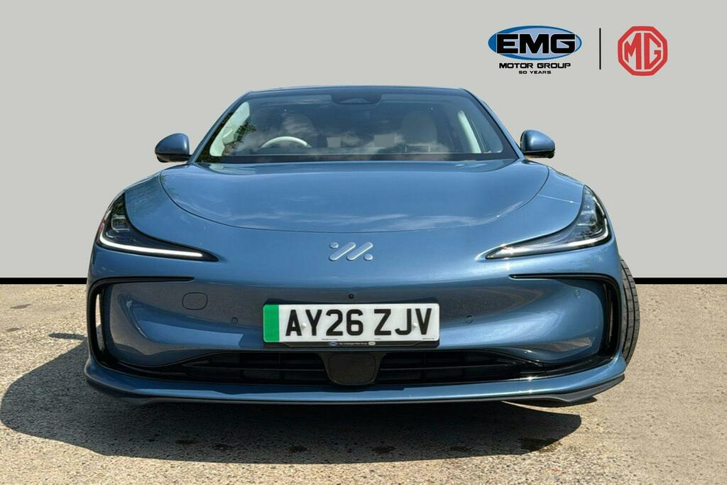 MG IM5 100Kwh Long Range Saloon Blue #2