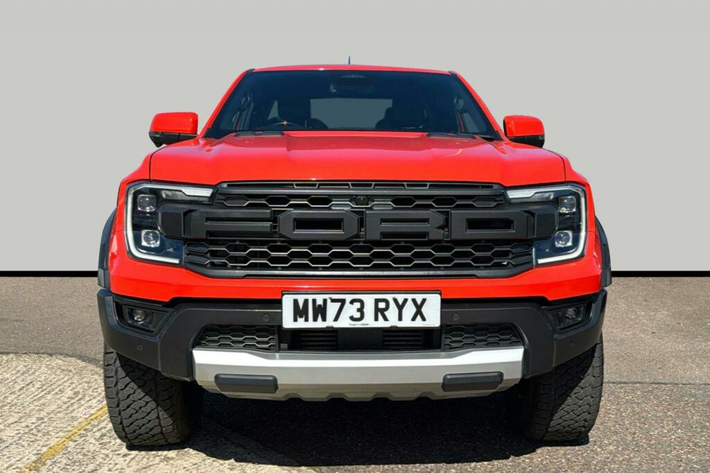 Ford Ranger 2.0 Ecoblue Raptor Pickup Double Cab Au Orange #3
