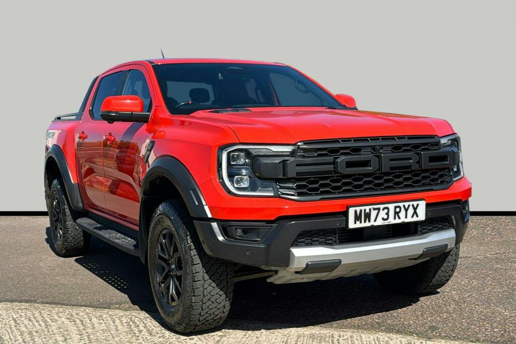 Ford Ranger 2.0 Ecoblue Raptor Pickup Double Cab Au Orange #2