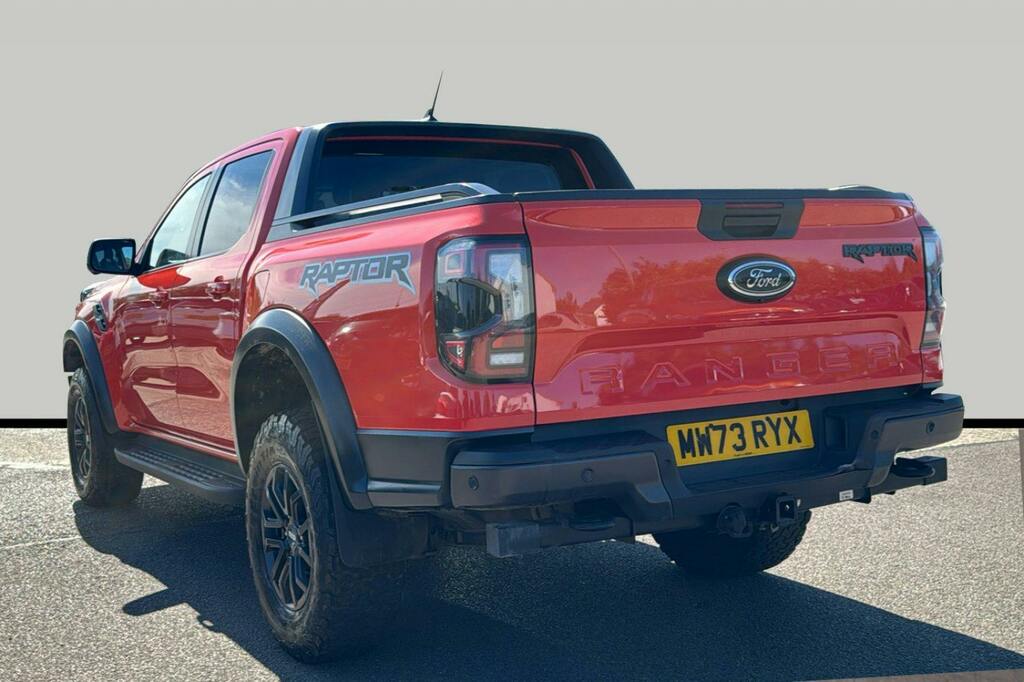 Ford Ranger 2.0 Ecoblue Raptor Pickup Double Cab Au Orange #4