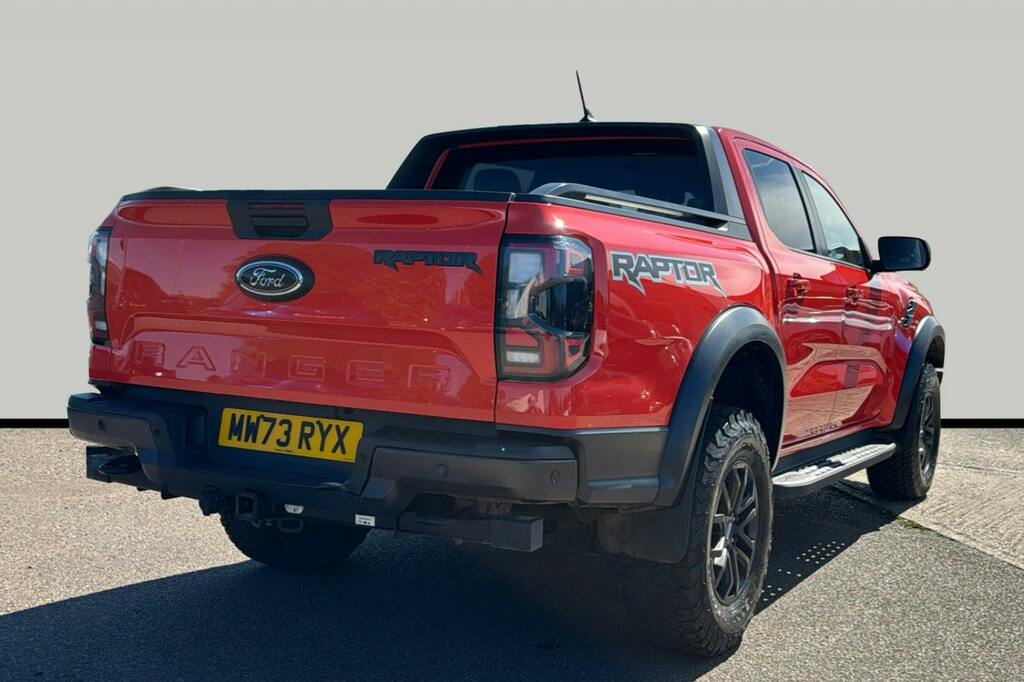 Ford Ranger 2.0 Ecoblue Raptor Pickup Double Cab Au Orange #6