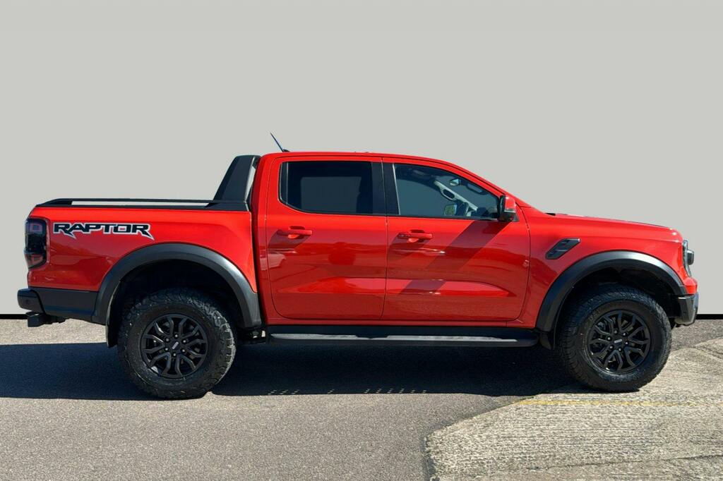 Ford Ranger 2.0 Ecoblue Raptor Pickup Double Cab Au Orange