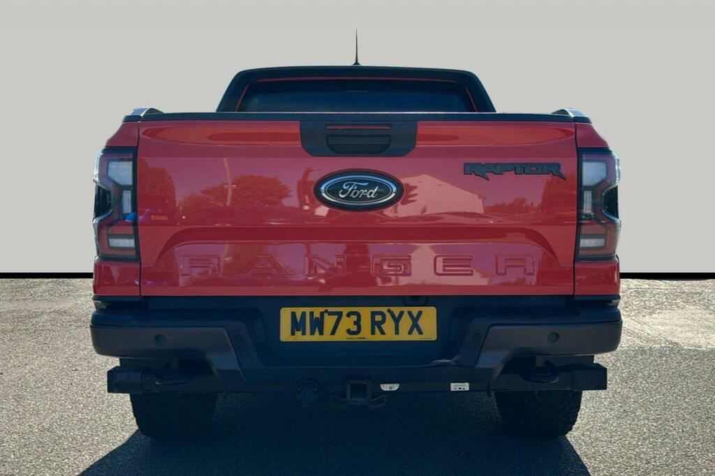 Ford Ranger 2.0 Ecoblue Raptor Pickup Double Cab Au Orange #5