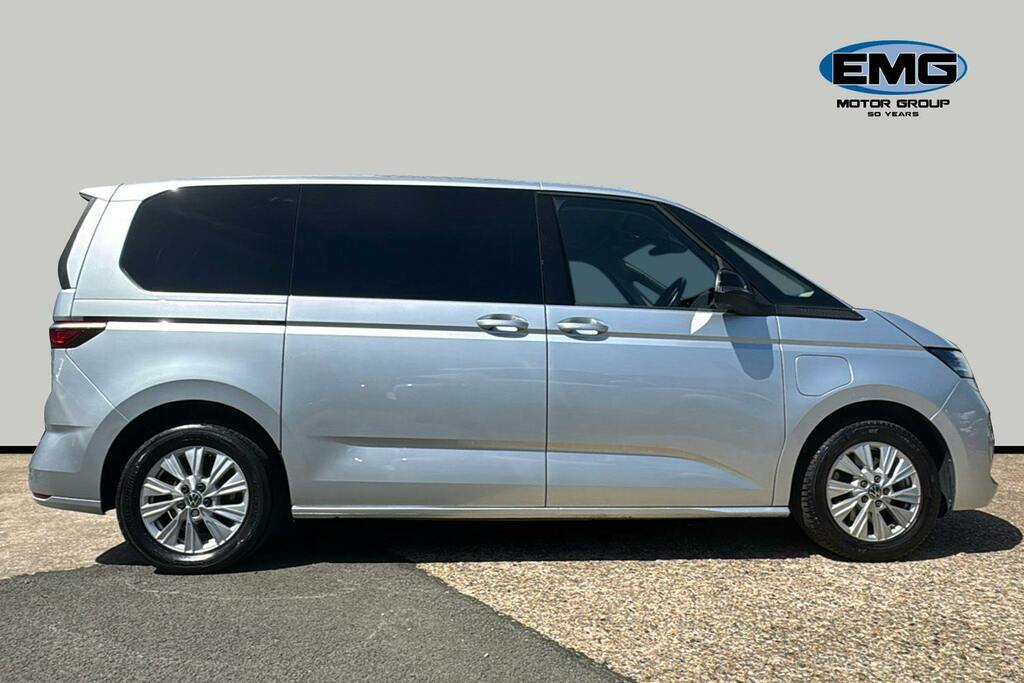 Volkswagen Multivan 1.4 Tsi 13Kwh Life Mpv Plug In Hybrid D Silver #3