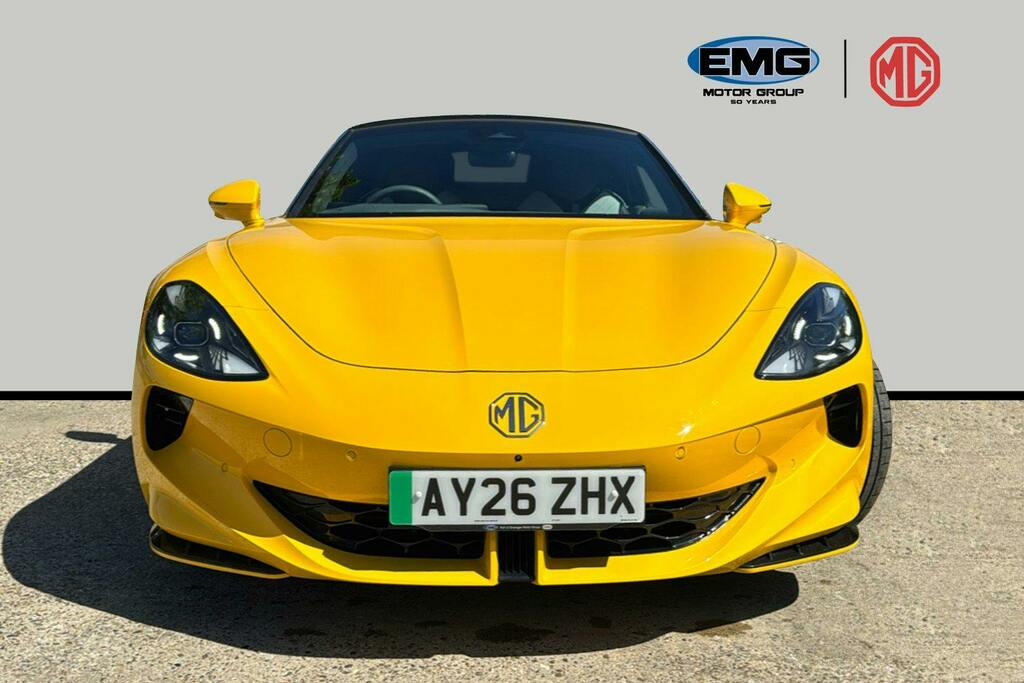 MG Cyberster Dual Motor 77Kwh Gt Convertible Yellow #2