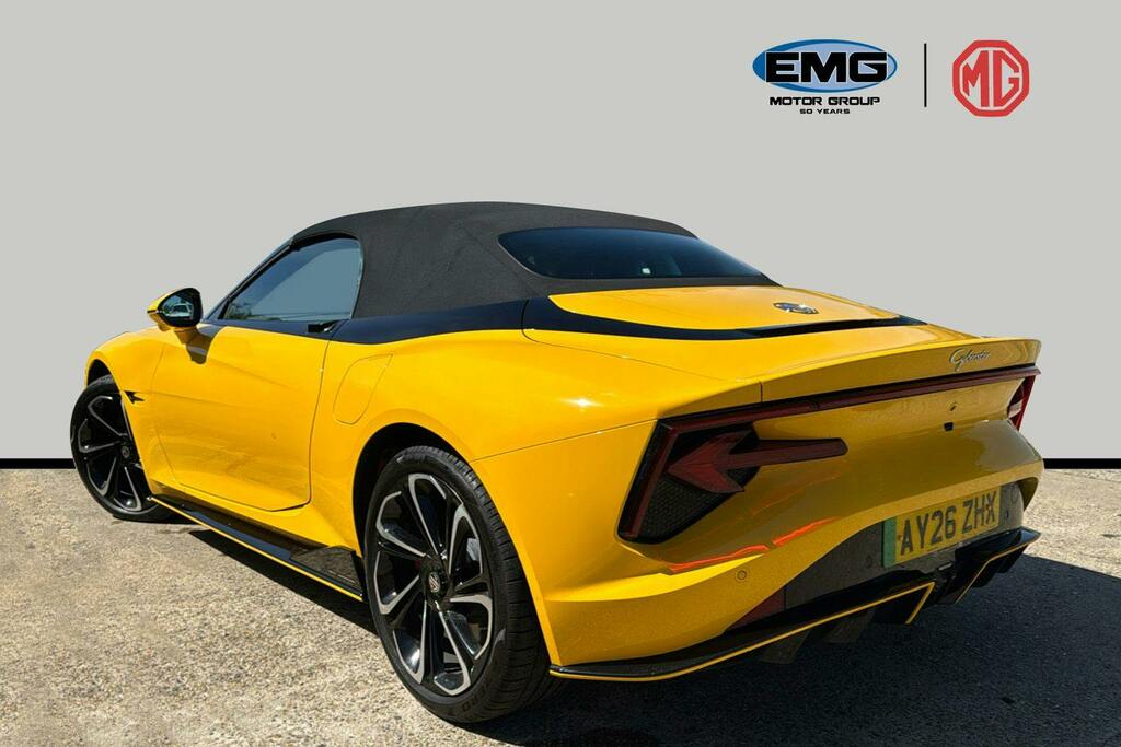 MG Cyberster Dual Motor 77Kwh Gt Convertible Yellow #4