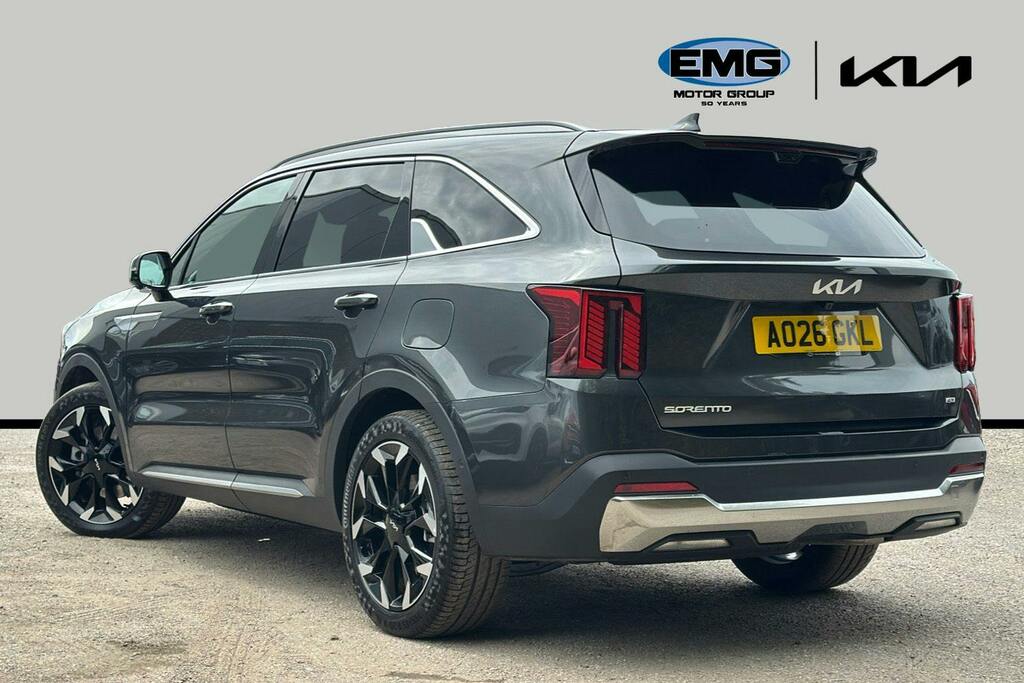 Kia Sorento 2.2 Crdi Aspire Suv Dct Awd Ss Grey #4