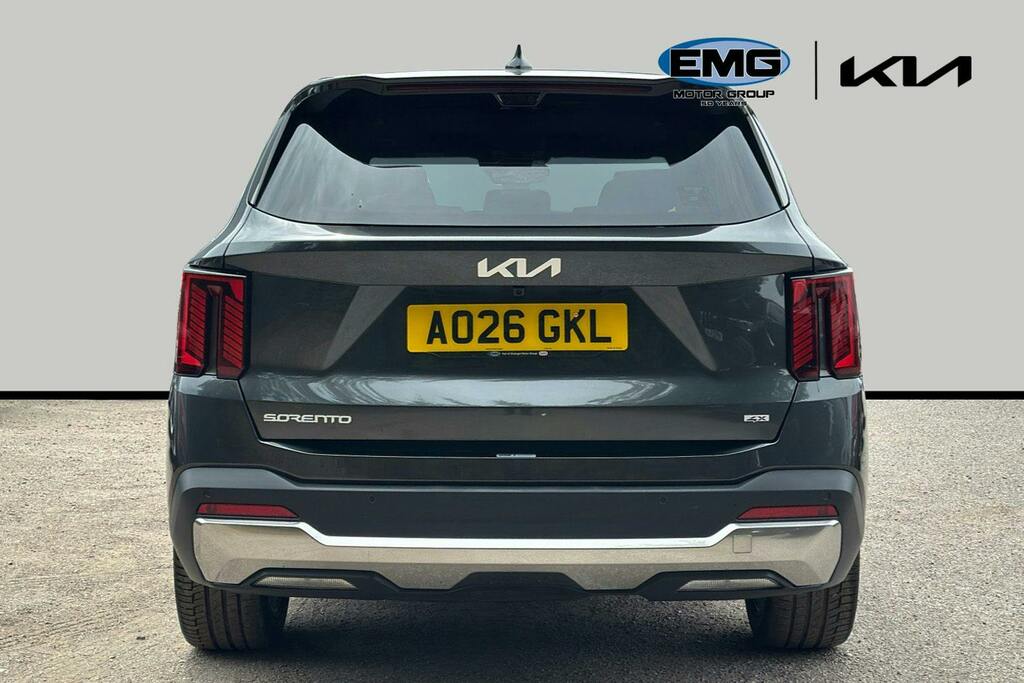 Kia Sorento 2.2 Crdi Aspire Suv Dct Awd Ss Grey #5