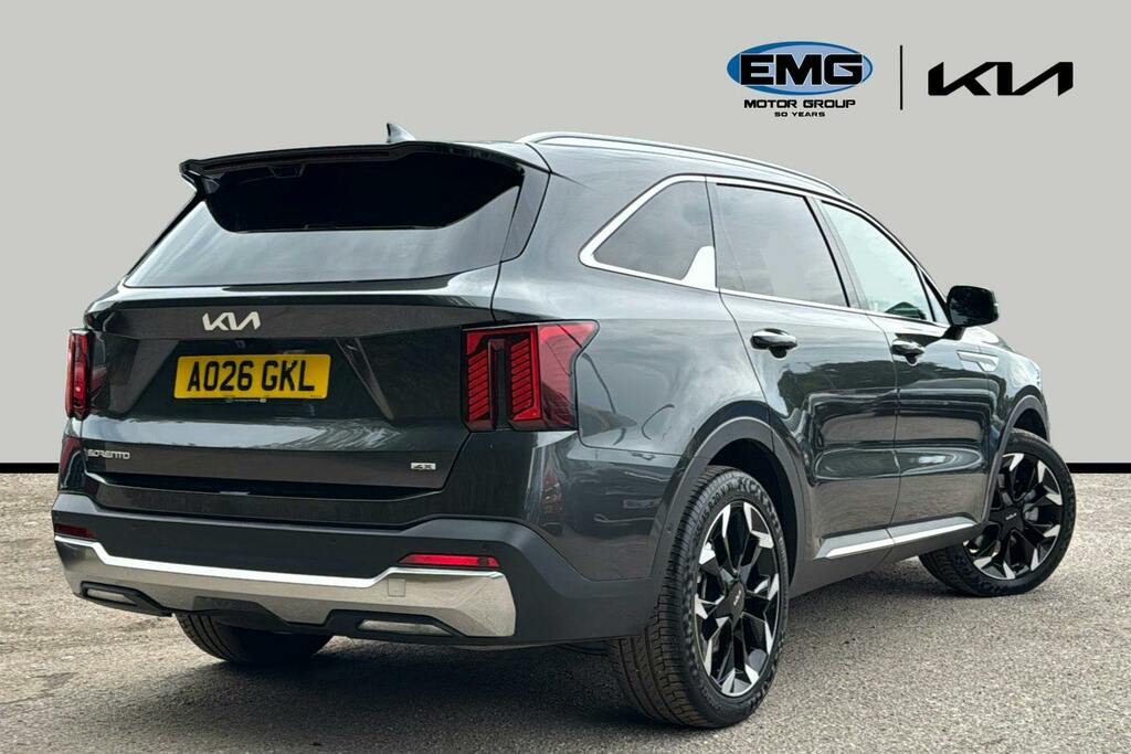 Kia Sorento 2.2 Crdi Aspire Suv Dct Awd Ss Grey #6