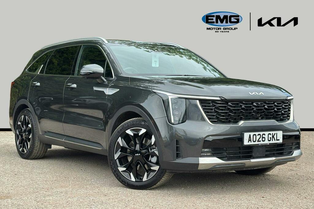 Kia Sorento 2.2 Crdi Aspire Suv Dct Awd Ss Grey