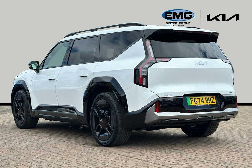 Kia EV9 99.8Kwh Gt Line S Suv Awd 7 Sea White #4