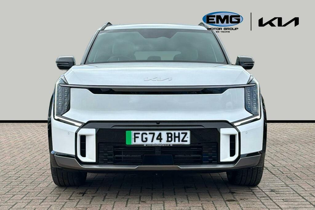Kia EV9 99.8Kwh Gt Line S Suv Awd 7 Sea White #2