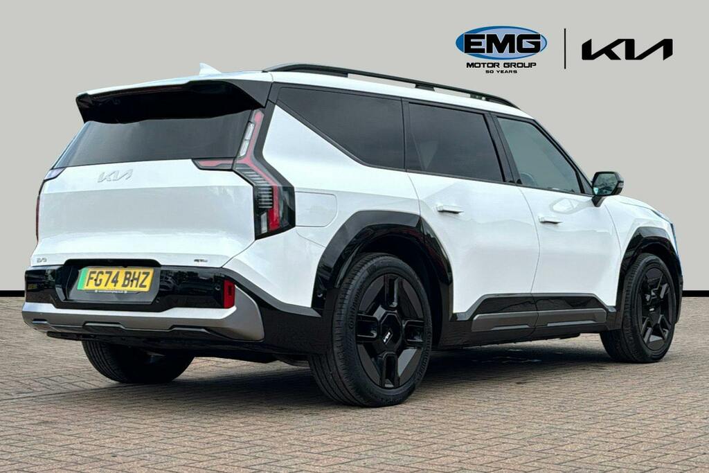 Kia EV9 99.8Kwh Gt Line S Suv Awd 7 Sea White #6