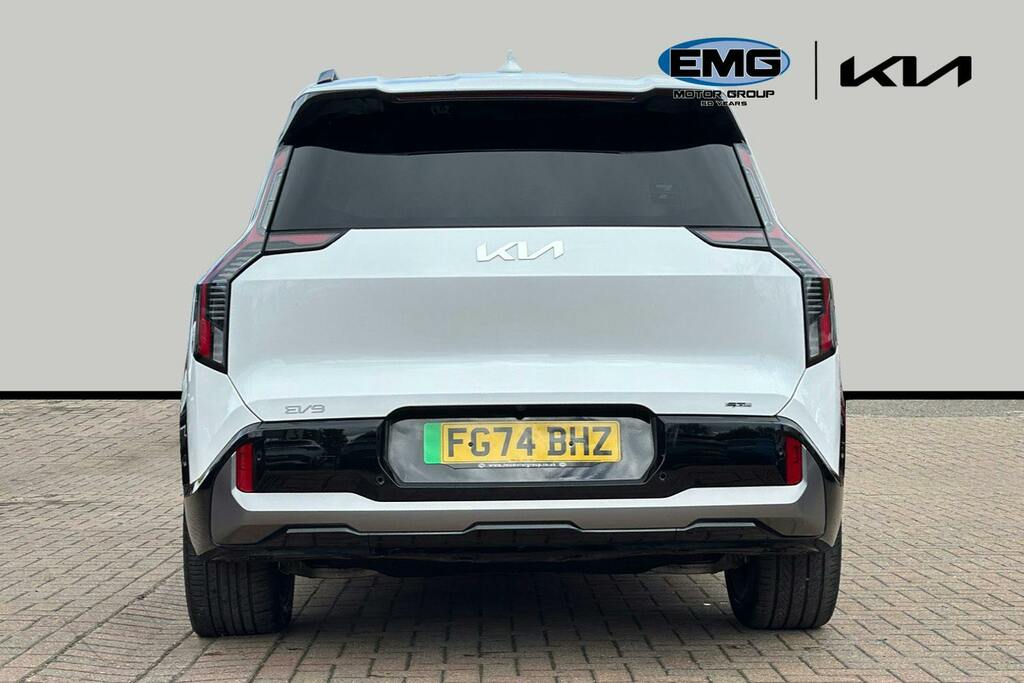 Kia EV9 99.8Kwh Gt Line S Suv Awd 7 Sea White #5