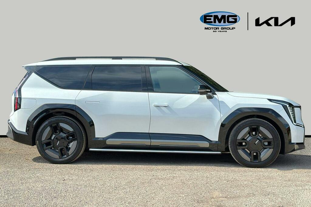 Kia EV9 99.8Kwh Gt Line S Suv Awd 6 Sea White #3