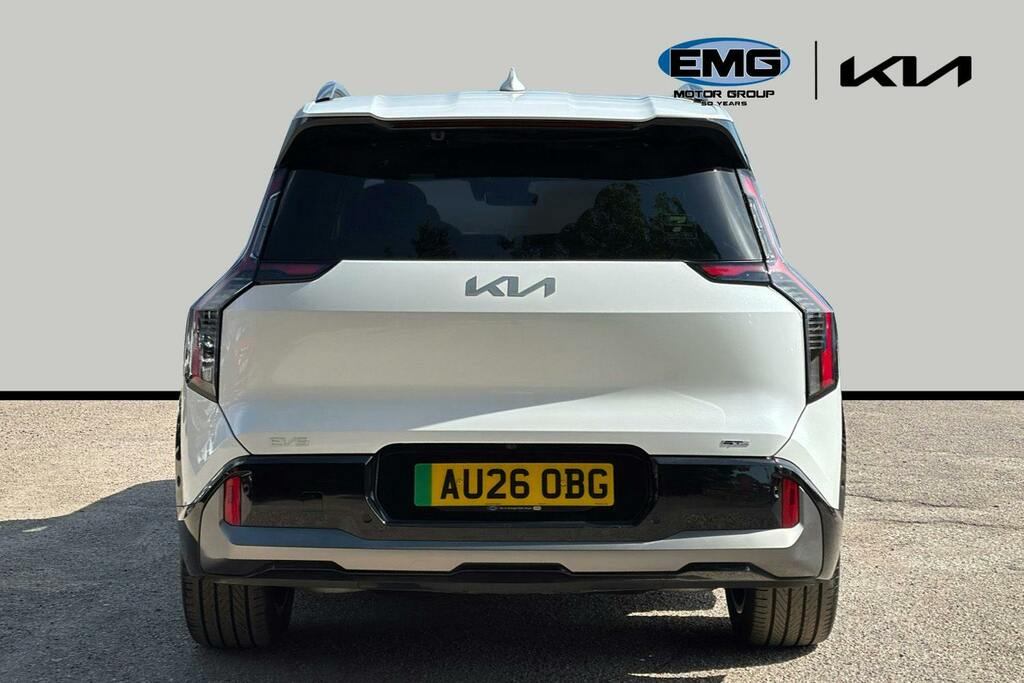 Kia EV9 99.8Kwh Gt Line S Suv Awd 6 Sea White #5