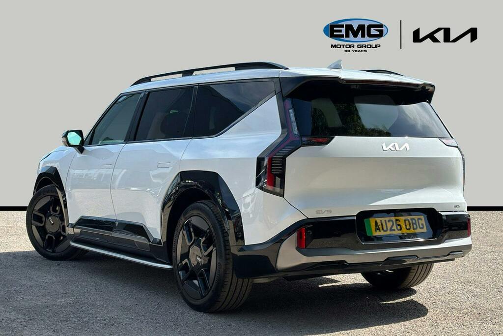 Kia EV9 99.8Kwh Gt Line S Suv Awd 6 Sea White #4