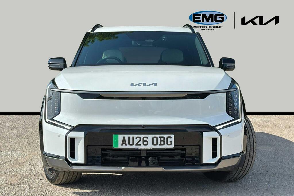 Kia EV9 99.8Kwh Gt Line S Suv Awd 6 Sea White #2