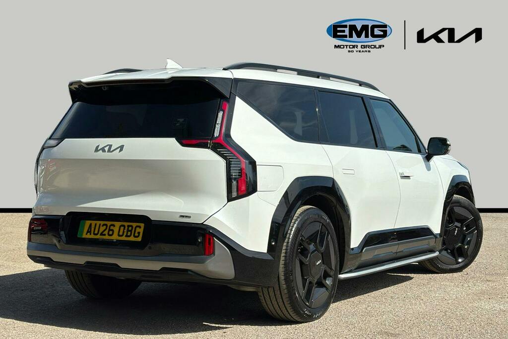 Kia EV9 99.8Kwh Gt Line S Suv Awd 6 Sea White #6