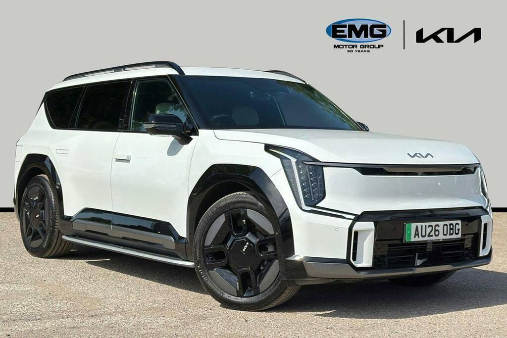 Kia EV9 99.8Kwh Gt Line S Suv Awd 6 Sea White