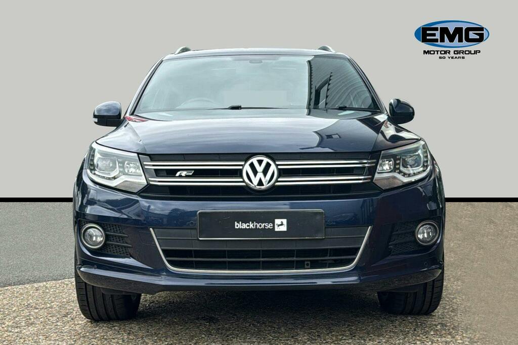 Volkswagen Tiguan 2.0 Tdi Bluemotion Tech R Line Suv Manu Blue #2