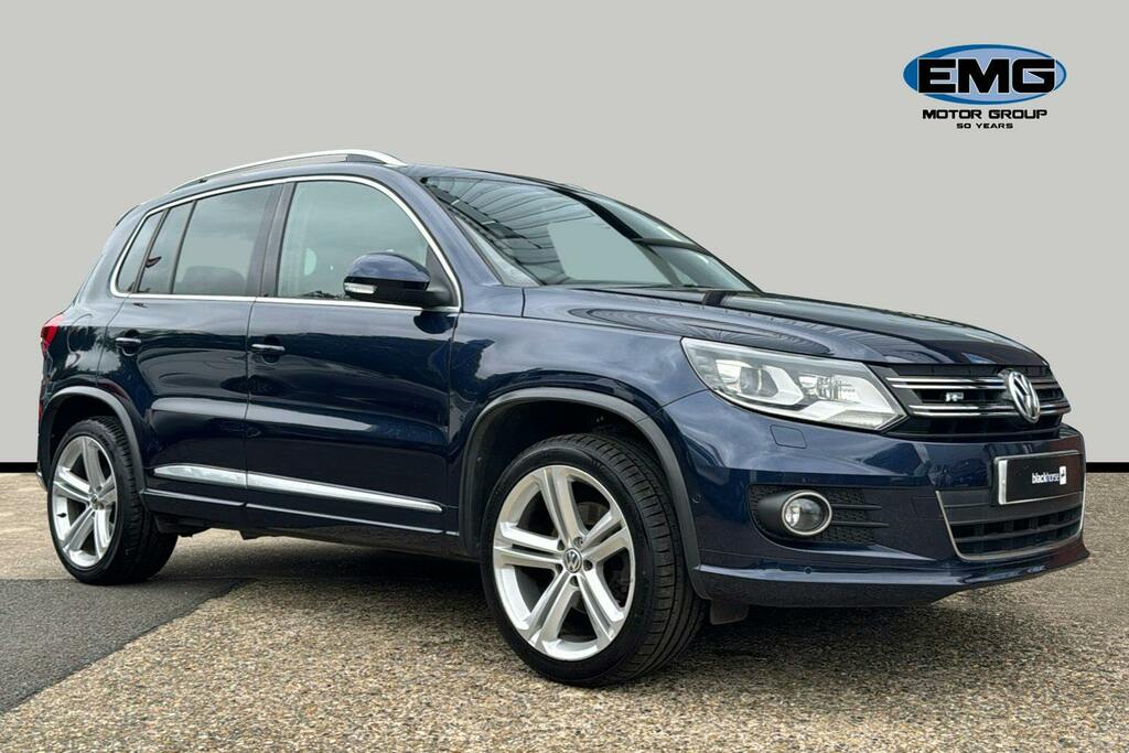 Volkswagen Tiguan 2.0 Tdi Bluemotion Tech R Line Suv Manu Blue