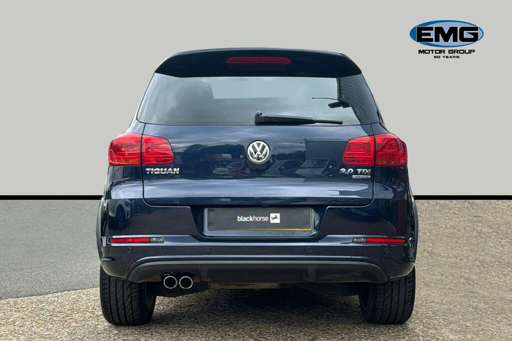 Volkswagen Tiguan 2.0 Tdi Bluemotion Tech R Line Suv Manu Blue #5