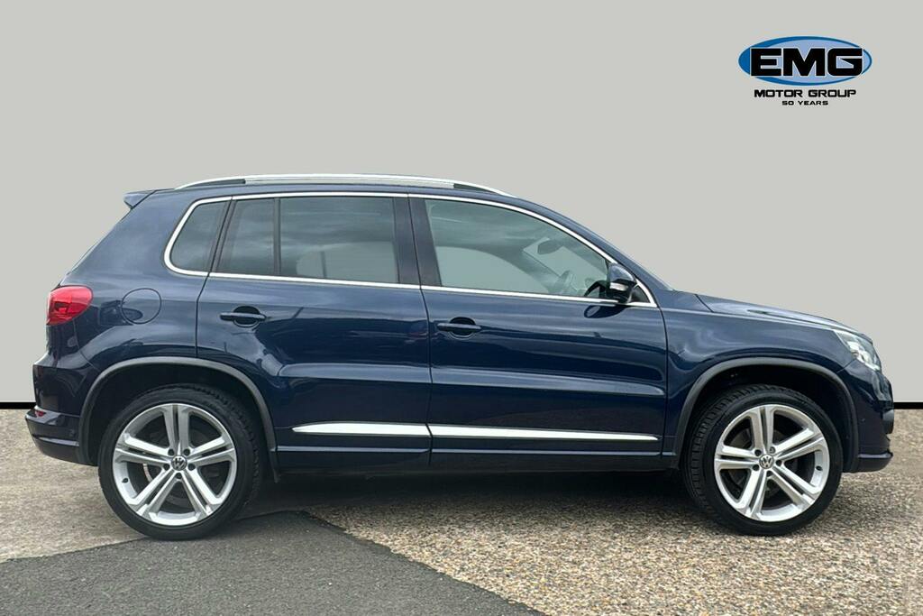 Volkswagen Tiguan 2.0 Tdi Bluemotion Tech R Line Suv Manu Blue #3