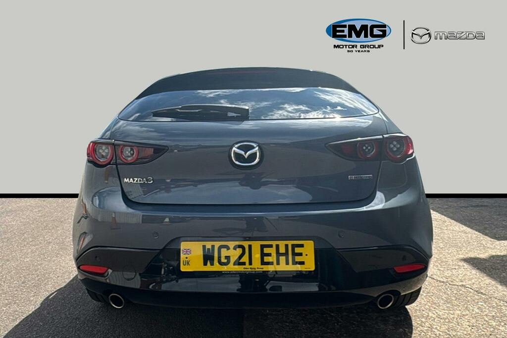 Mazda 3 2.0 E Skyactiv G Mhev Gt Sport Tech Hatchback WG21EHE Grey #5