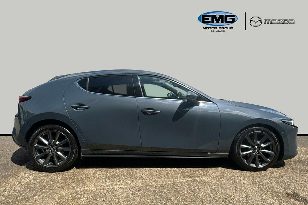 Mazda 3 2.0 E Skyactiv G Mhev Gt Sport Tech Hatchback WG21EHE Grey #3