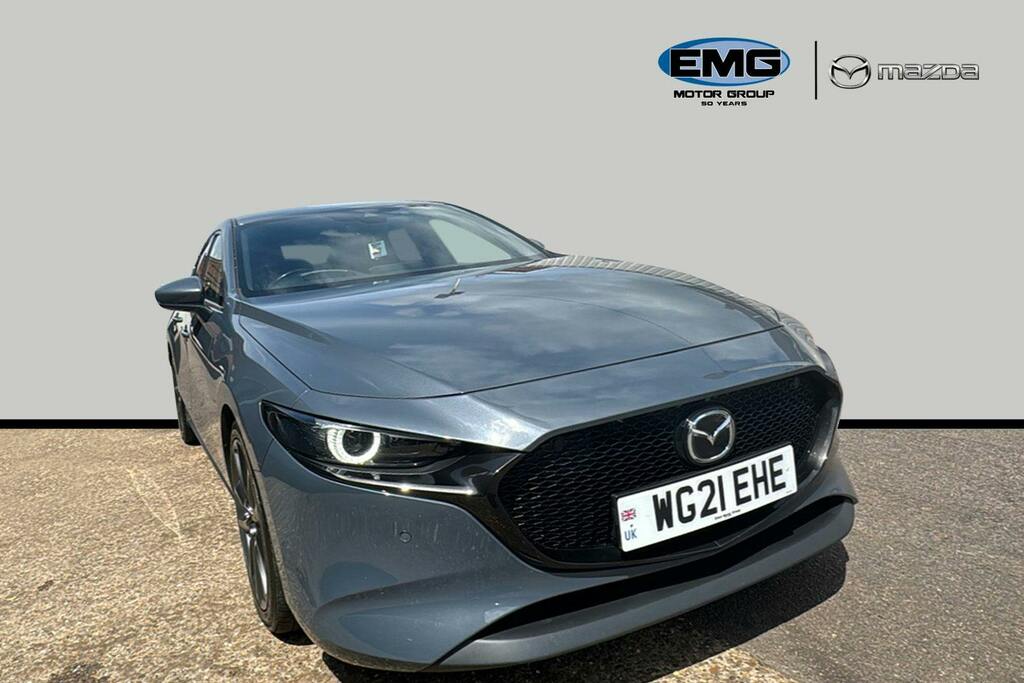 Mazda 3 2.0 E Skyactiv G Mhev Gt Sport Tech Hatchback WG21EHE Grey