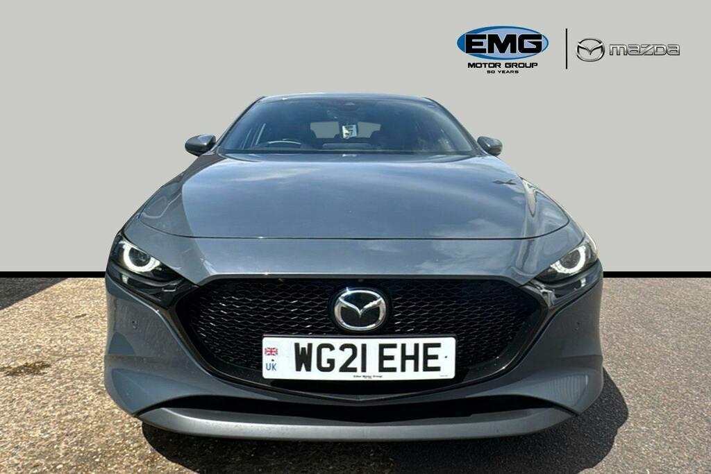 Mazda 3 2.0 E Skyactiv G Mhev Gt Sport Tech Hatchback WG21EHE Grey #2