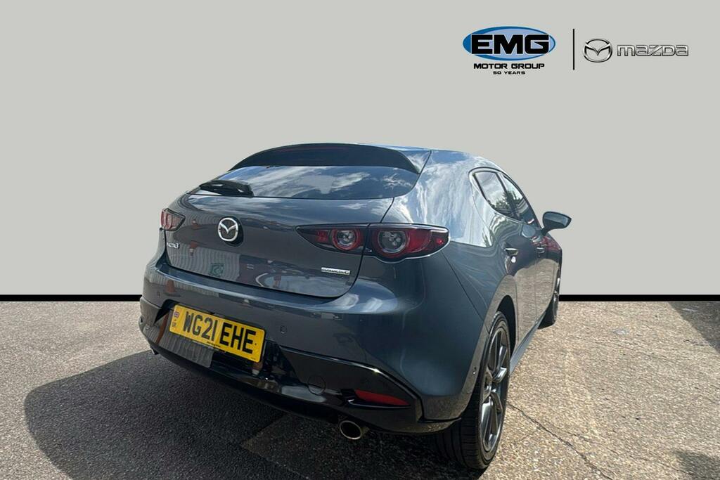 Mazda 3 2.0 E Skyactiv G Mhev Gt Sport Tech Hatchback WG21EHE Grey #6