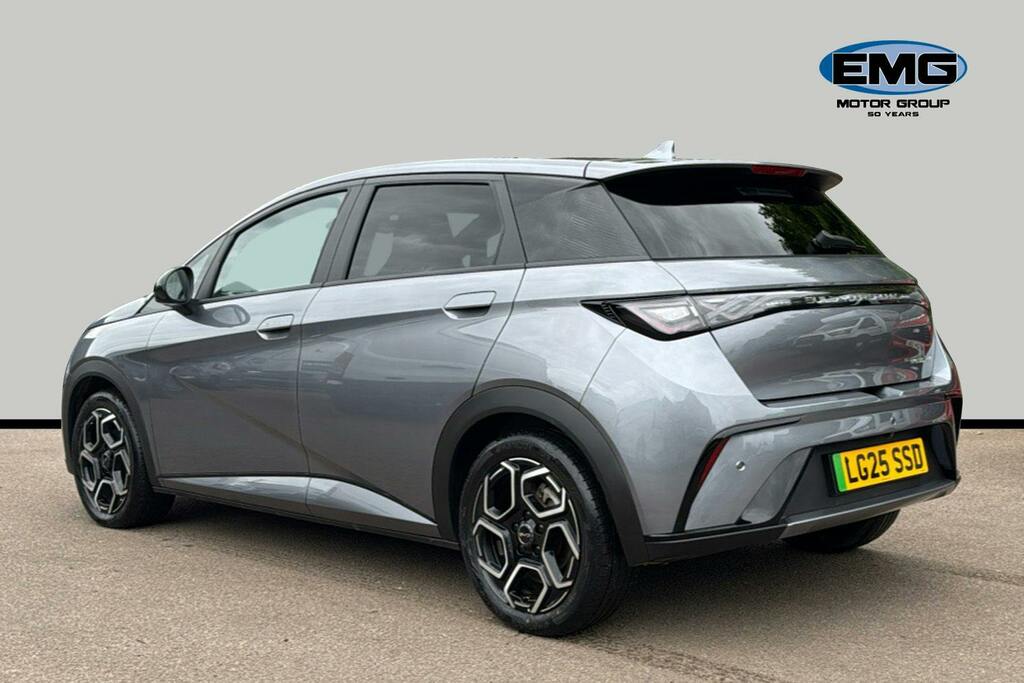 Byd Dolphin 60.48Kwh Design Hatchback Grey #4