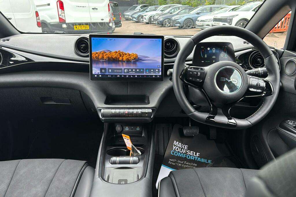 Byd Dolphin Dolphin 150Kw Comfort 60.4Kwh Hatchback White #8