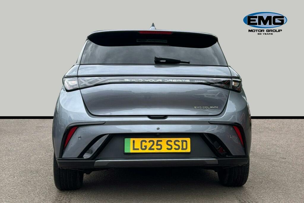 Byd Dolphin 60.48Kwh Design Hatchback Grey #5