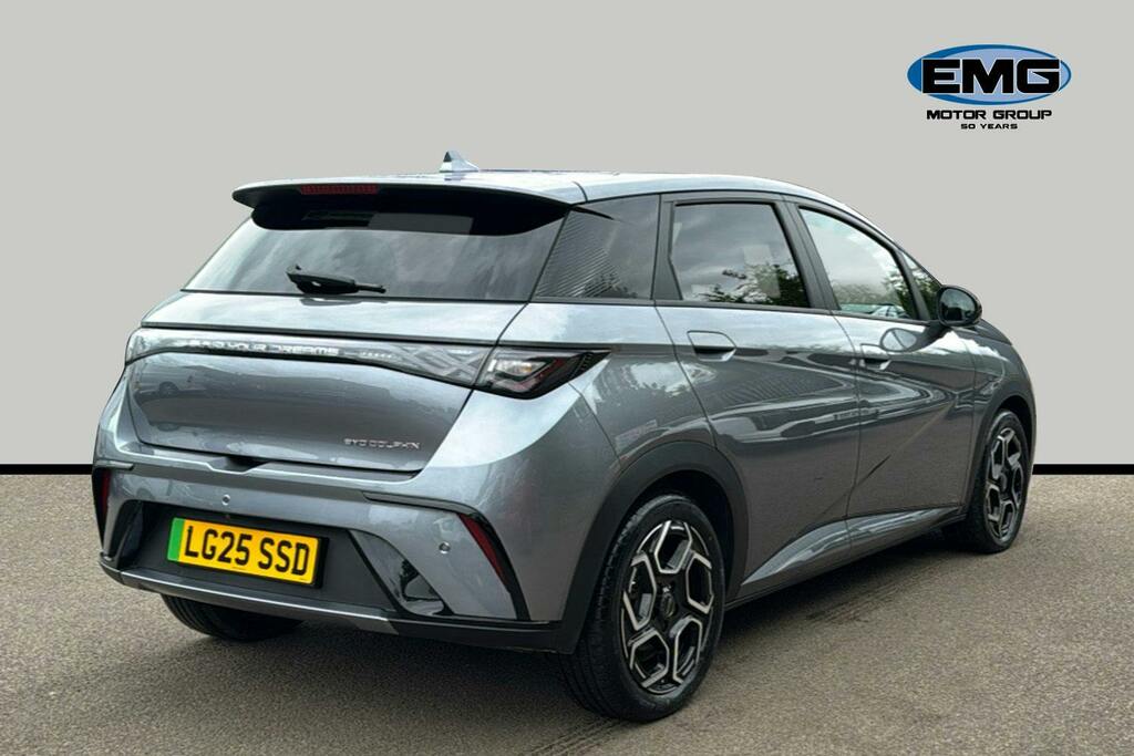 Byd Dolphin 60.48Kwh Design Hatchback Grey #6