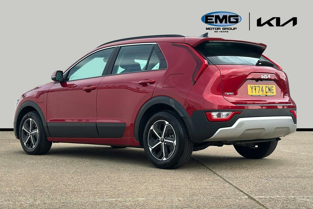 Kia Niro 1.6 Gdi 11.1Kwh 2 Suv Plug In Hybrid Dc Red #4