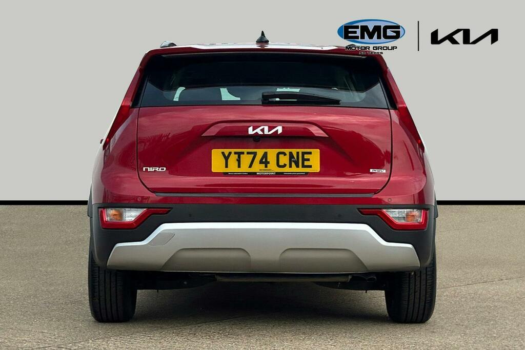 Kia Niro 1.6 Gdi 11.1Kwh 2 Suv Plug In Hybrid Dc Red #5