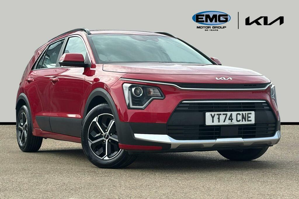 Kia Niro 1.6 Gdi 11.1Kwh 2 Suv Plug In Hybrid Dc Red