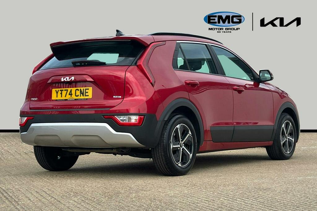 Kia Niro 1.6 Gdi 11.1Kwh 2 Suv Plug In Hybrid Dc Red #6