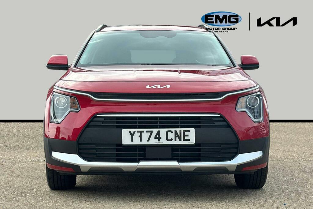 Kia Niro 1.6 Gdi 11.1Kwh 2 Suv Plug In Hybrid Dc Red #2