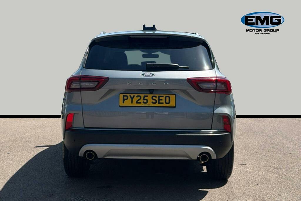 Ford Kuga 1.5T Ecoboost Titanium Suv Ss PY25SEO Silver #5