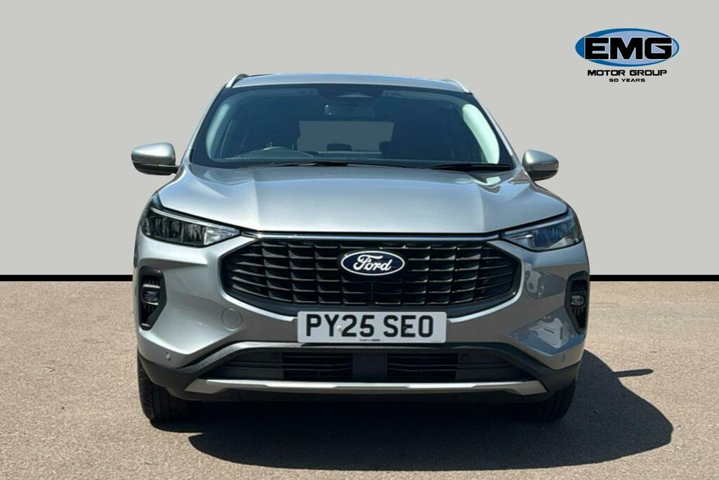 Ford Kuga 1.5T Ecoboost Titanium Suv Ss PY25SEO Silver #2