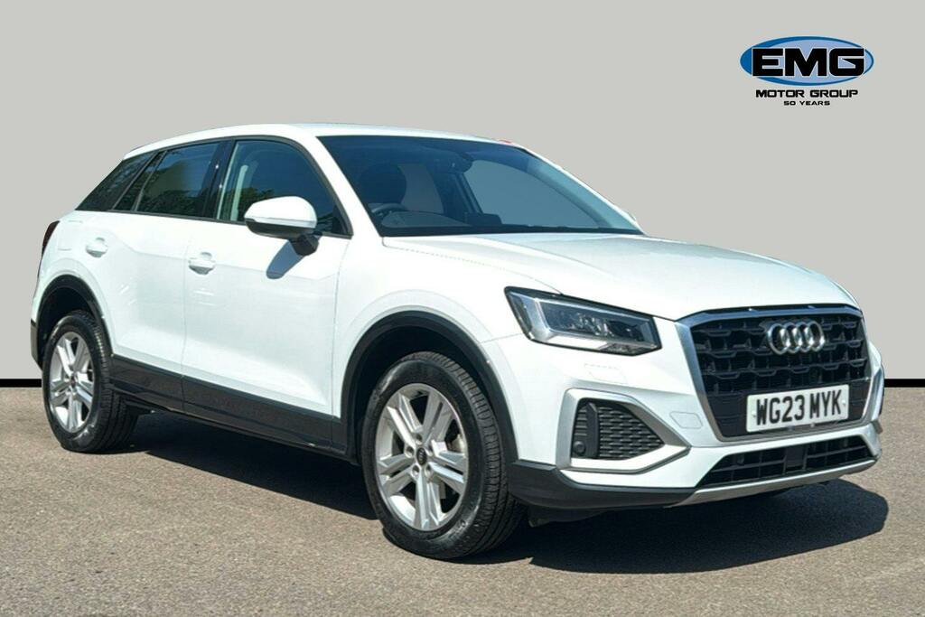 Audi Q2 1.5 Tfsi Cod 35 Sport Suv S Tronic S White