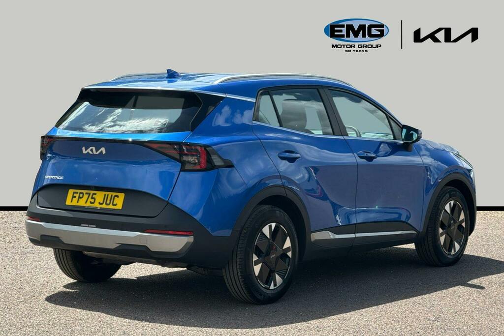 Kia Sportage 1.6 T Gdi Pure Suv Ss FP75JUC Blue #6