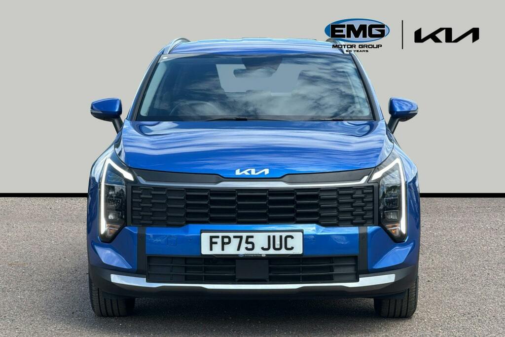 Kia Sportage 1.6 T Gdi Pure Suv Ss FP75JUC Blue #2